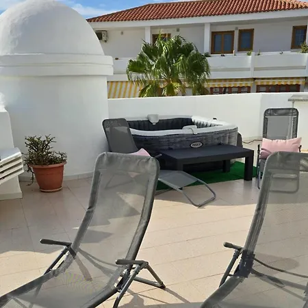 公寓 Attic In Adeje Near Playa Feñabe