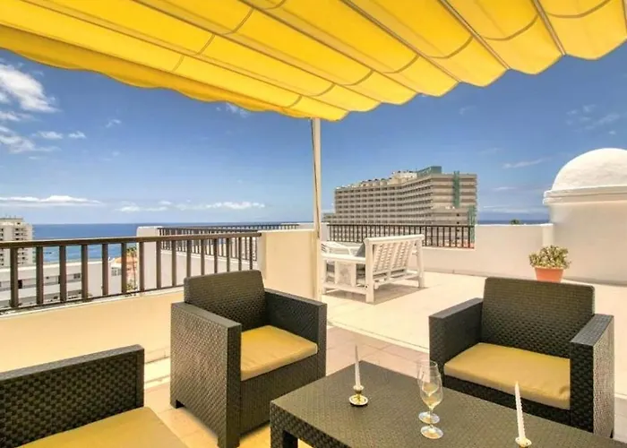 Attic In Adeje Near Playa Feñabe